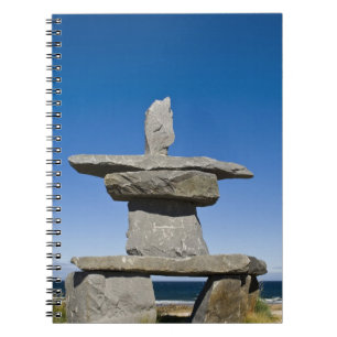 Churchill, Manitoba. Inukshuk Notitieboek