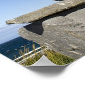 Churchill, Manitoba. Inukshuk Poster (Hoek)