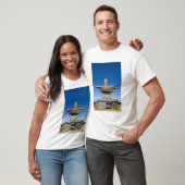 Churchill, Manitoba. Inukshuk T-shirt (Unisex)