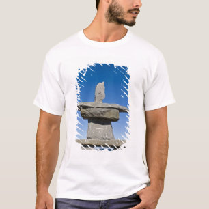 Churchill, Manitoba. Inukshuk T-shirt