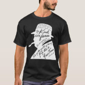 Churchill Mannen Basic Dark T-Shirt (Voorkant)