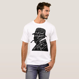 Churchill Mannen Basic T-Shirt