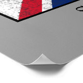 Churchill met een Pistool van Tommy Poster (Hoek)