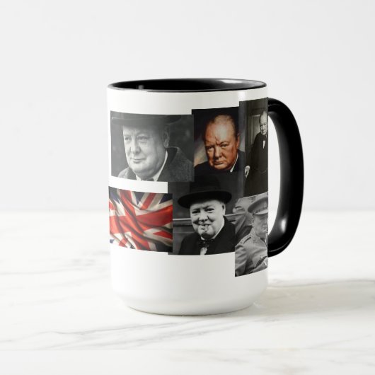 CHURCHILL MOK (Voorkant rechts)