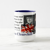 CHURCHILL MOK (Midden)