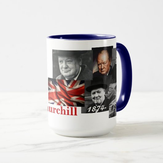 CHURCHILL MOK (Voorkant rechts)