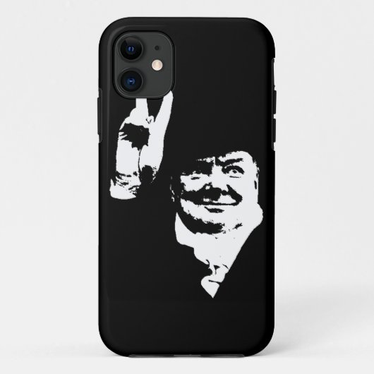 Churchill Overwinning Case-Mate iPhone Case (Achterkant)
