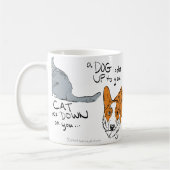 Churchill Pig Quote Koffiemok (Links)