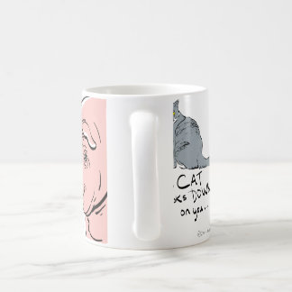 Churchill Pig Quote Koffiemok