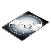 Churchill Polar Beer notebook Beer Art Journal Notitieboek (Linkerzijde)