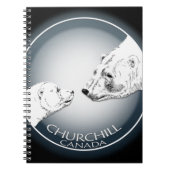 Churchill Polar Beer notebook Beer Art Journal Notitieboek (Voorkant)