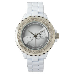 Churchill Polar Beer Watch Souvenir Wrist Watch Horloge