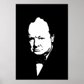 Churchill Poster (Voorkant)