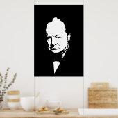Churchill Poster (Keuken)
