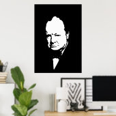 Churchill Poster (Thuiskantoor)