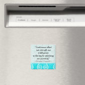 Churchill Quotation - Motivatie magneet (Insitu (Vaatwasser))