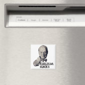 Churchill Quote: Socialisme is klote! Magneet (Insitu (Vaatwasser))