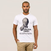 Churchill Quote:  Socialisme Sucks! T-shirt (Voorkant volledig)