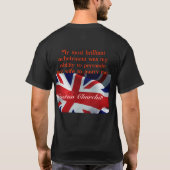 churchill-quote t-shirt (Achterkant)