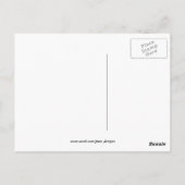 Churchill, Roosavelt & Stalin - At Yalta Briefkaart (Achterkant)