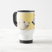 Churchill Souvenir Cup Polar Beer Art Mokken Gifts (Voorkant links)