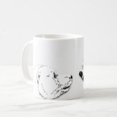 Churchill Souvenir Cup Polar Beer Art Mokken Gifts (Voorkant links)