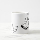 Churchill Souvenir Cup Polar Beer Art Mokken Gifts (Center)