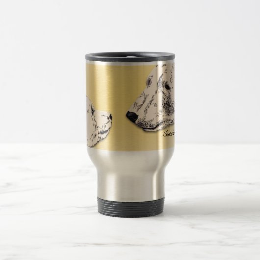Churchill Souvenir Cup Polar Beer Art Mokken Gifts (Center)
