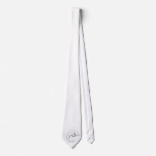 Churchill Souvenir Necktie Polar Beer Art Stropdas