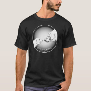Churchill Souvenir Polar Beer Art T-Shirts & Gifts