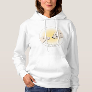 Churchill Souvenir Polar Beer Art Women's Hoodies