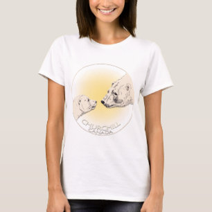 Churchill Souvenir T-shirt Lady's Polar Beer Shirt