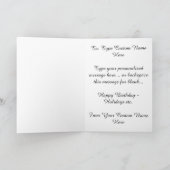 Churchill Souvenirs Polar Beer Art Shirten & Gifts Feestdagen Kaart (Binnen)