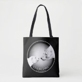 Churchill Souvenirs Polar Beer Art Shirten & Gifts Tote Bag (Voorkant)