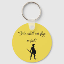 Churchill Spartan Sleutelhanger