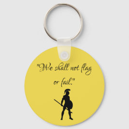 Churchill Spartan Sleutelhanger