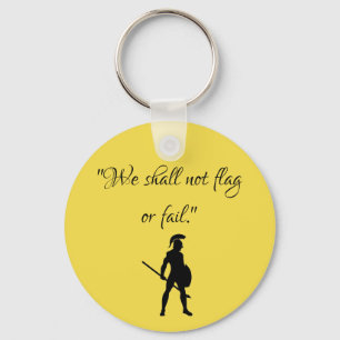 Churchill Spartan Sleutelhanger