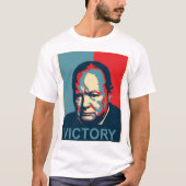 churchill t-shirt (Voorkant)