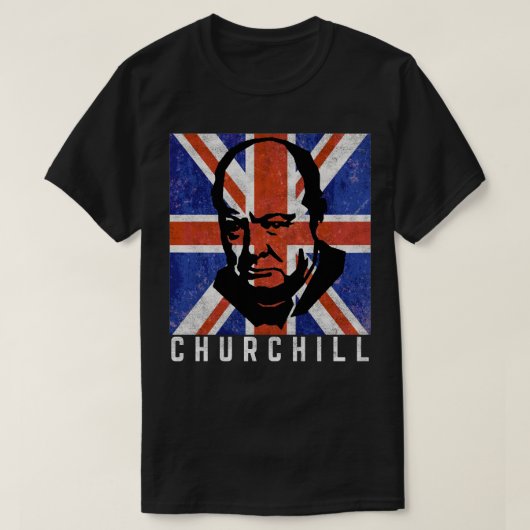 Churchill T-shirt (Design voorkant)