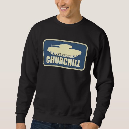 Churchill Tank  1 (Voorkant)