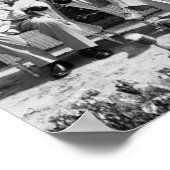 Churchill, Truman en Stalin - Potsdam - 1945 Poster (Hoek)