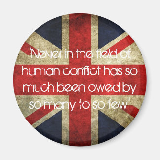 Churchill Union Vlaggenmagneet Magneet