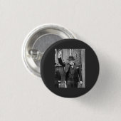 CHURCHILL V SIGN. RONDE BUTTON 3,2 CM (Voorkant /achterkant)