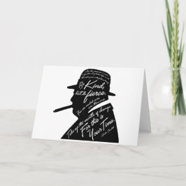Churchill-Wenskaart Kaart