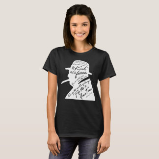 Churchill Women's Basic Dark T-Shirt