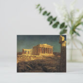 Church's "Parthenon" postcard Briefkaart (Staand voorkant)