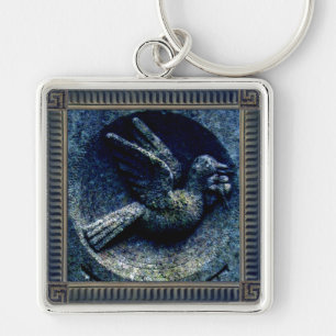Churchyard Bird Sleutelhanger