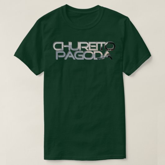 Chureito Pagoda T-shirt (Design voorkant)
