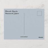 Chureito-pagode in Yamanashi, Japan Briefkaart (Achterkant)