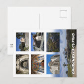 Churhes of Cyprus Briefkaart (Voorkant / Achterkant)
